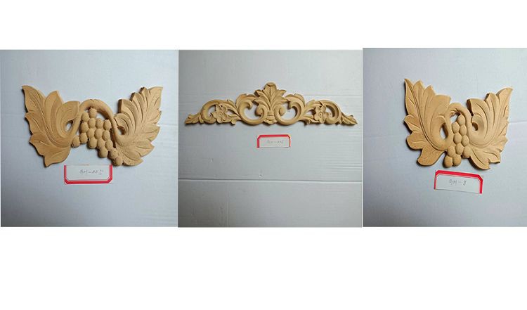 Flower Wood Carving(001)