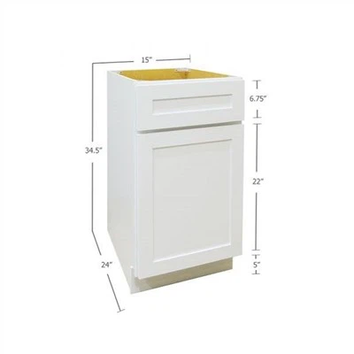 15 इंच बेस कैबिनेट