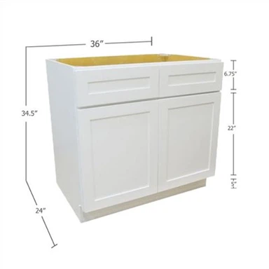 36 इंच बेस कैबिनेट