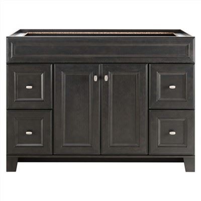 48 इंच ग्रे बाथरूम वैनिटी