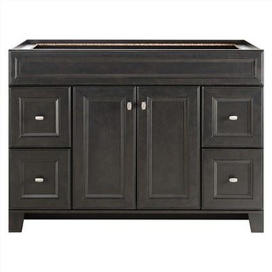 48 इंच ग्रे बाथरूम वैनिटी