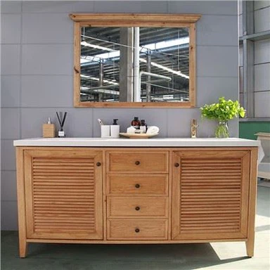 60 इंच डबल सिंक वैनिटी